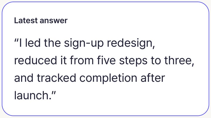 Close-up: the new answer