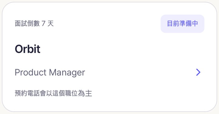 放大:目前準備中的職位
